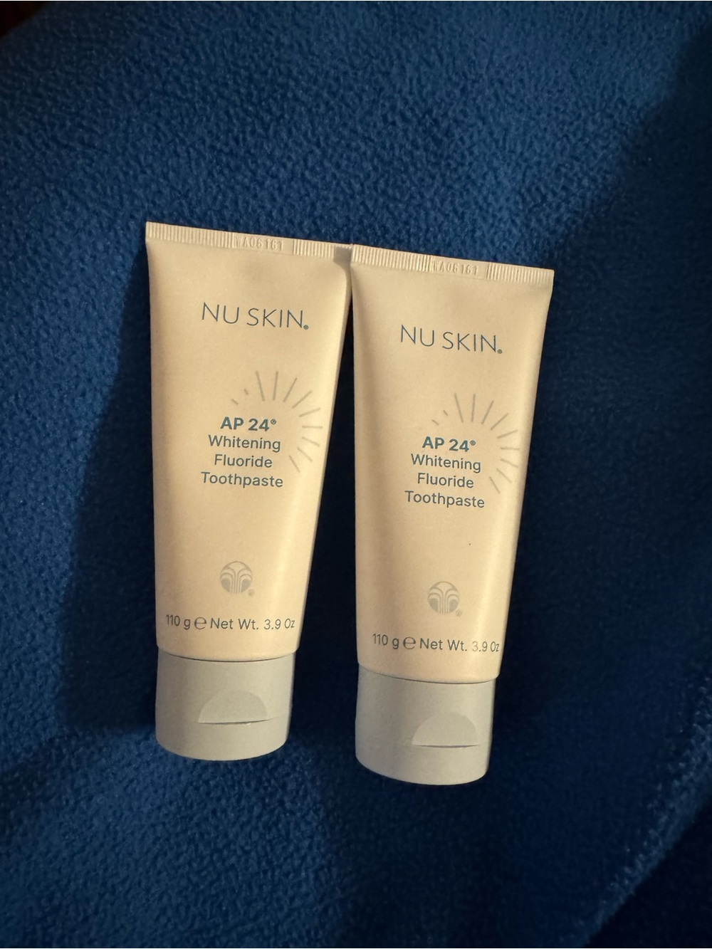 New Two (2) Nuskin Ap24 Whitening Fluoride Toothpaste- sealed